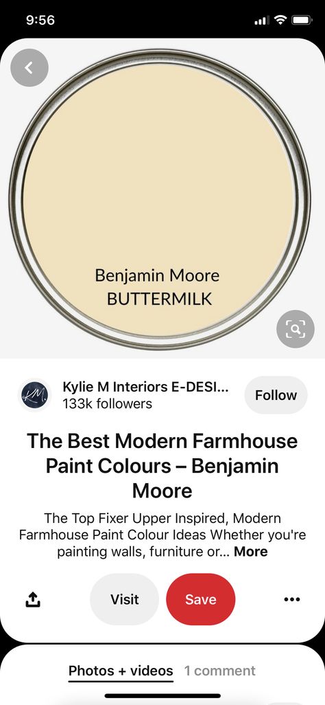 Cream Yellow Paint, Soft Yellow Paint Colors Bedroom, Yellow Tan Paint Color, Yellow Beige Paint Colors, Butter Colored Walls, Pale Gold Paint Color, Benjamin Moore Pale Yellow Paint Colors, Buttermilk Paint Color, Buttercream Yellow Paint