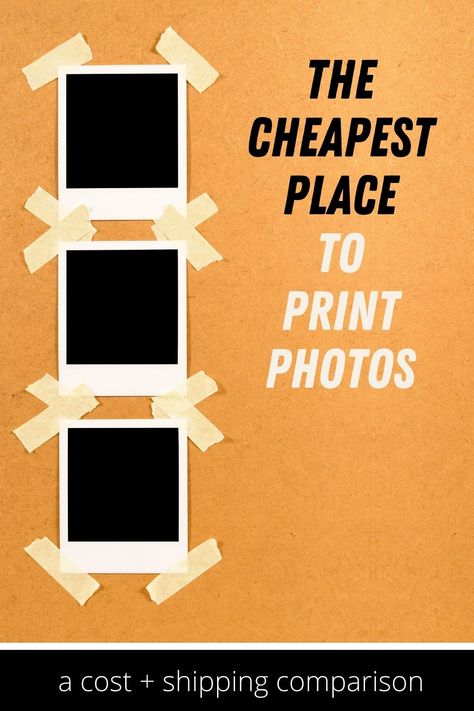 Cheapest Place to Print Photos - Cost Shipping Comparison - Looking for the cheapest place to print pictures? Here is a list of the best places to get prints, along with shipping costs Print Photos, 4x6 Prints, 4x6 Photo, Photo Prints, Print Pictures, Photo Printing, The Good Place, Photo Ideas, Print Quality