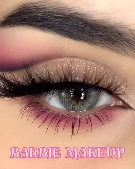 Maquillage Yeux Cut Crease, Mekap Mata, Beginners Eye Makeup, Eye Makeup Techniques, Barbie Makeup, Makeup Artist Tips, Eye Makeup Pictures, Smink Inspiration, Eye Makeup Steps