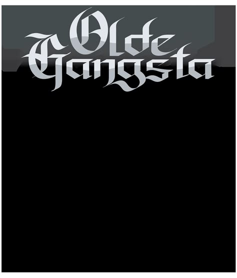 Olde Gangsta Font Family - Graffiti Fonts Old School Fonts Alphabet, Gangsta Alphabet, Gangsta Graffiti, Gangsta Lettering, Gangsta Style Lettering, Gang Fonts Lettering, Gangsta Fonts Lettering, Money Font, Letters For Tattoos Fonts Style