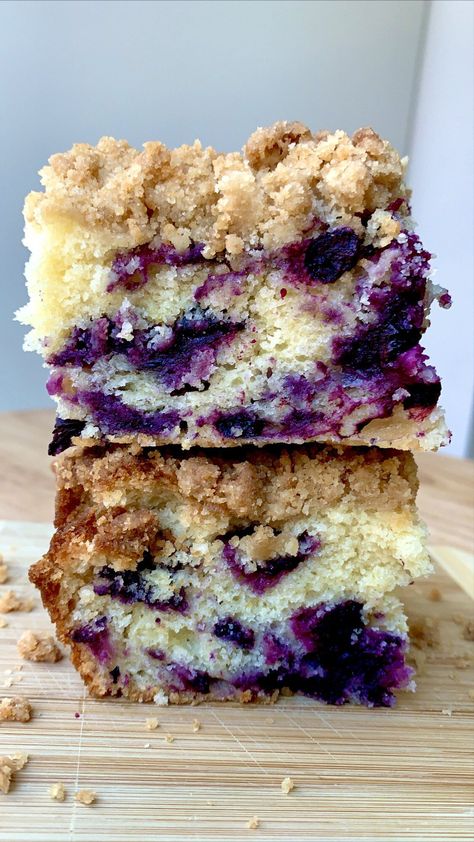 Blueberry Buckle Recipe, Blueberry Crumb Cake, Blueberry Buckle, Crumb Cake Recipe, Blueberry Coffee, Lime Cake, Blueberry Crumble, Blueberry Cake, Streusel Topping