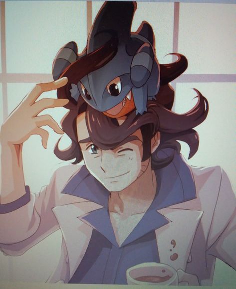 Professor Sycamore Fanart, Pokemon Professor Sycamore, Sycamore Pokemon, Pokemon Sycamore, Pokemon Professors, Augustine Sycamore, Professor Sycamore, Neon Lights Photography, Pokemon Tv