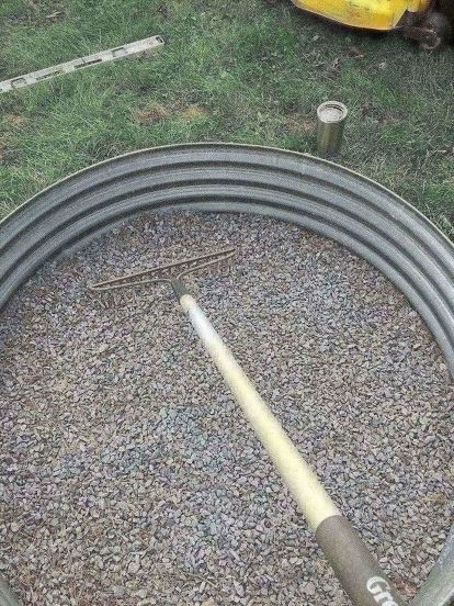 Metal Ring Fire Pit Ideas, Metal Fire Pit Ring, Steel Fire Pit Ring, Make A Fire Pit, Easy Fire Pit, Large Fire Pit, Fire Pit Ring, Metal Fire Pit, Fire Pit Furniture