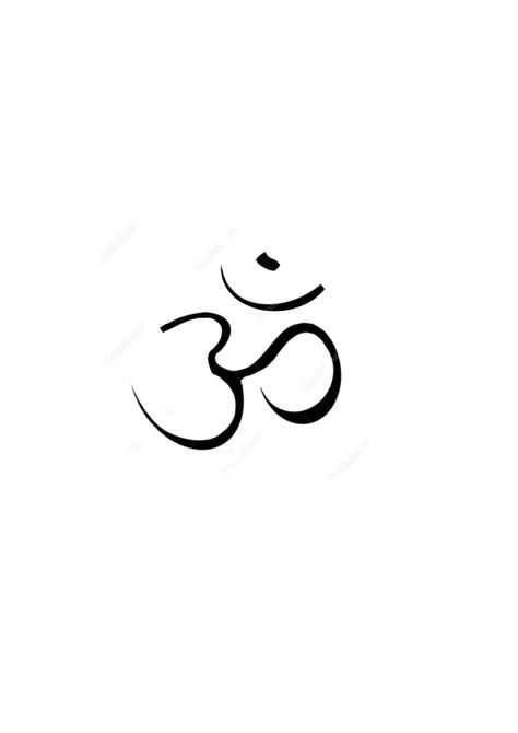 Simple Buddhist Tattoo, Tiny Om Tattoo, Fine Line Om Tattoo, Tiny Buddha Tattoo, Om Tattoo Hand, Small Yoga Tattoo, Ohm Tattoo Women, Bali Symbols, Aum Symbol Tattoo