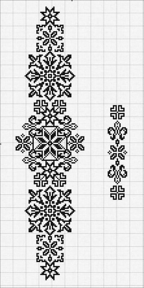 Схема вышивки орнаменты فن النسيج, Cross Stitch Embroidery Patterns, Embroidery Patterns Ideas, Embroidery Tips, Cross Stitch Geometric, Blackwork Embroidery, Pola Kristik, Patterns Ideas, Cross Stitch Patterns Flowers