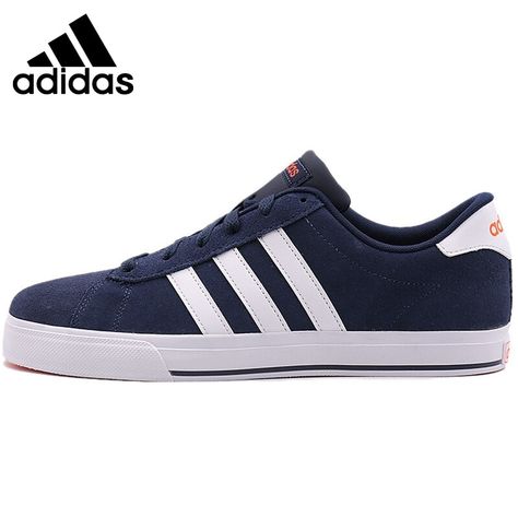 nice Original <font><b>Adidas</b></font> NEO Label Men's Low top Skateboarding Shoes Sneakers Converse Classic, Attractive Clothing, Skateboarding Shoes, Strappy Shoes, Best Shoes For Men, Adidas Neo, White Duck, Shoes Sneakers Adidas, Friday Sale