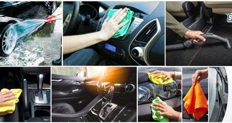 How to Take Care of Your Car Using the Various Car Care Products? Steam Car Wash, Detail Car Wash, Car Detailing Interior, Car Valet, Interior Barn Door Hardware, Hand Car Wash, Car Cleaning Tips, Car Wash Business, Mobile Car Wash