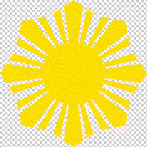 Philippine Flag Logo, Philippine Flag Sun, Flag Of The Philippines, Philippine Sun, Sun Outline, Egyptian Flag, Rising Sun Flag, Arrow Illustration, Map Png