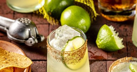 Spiced Pear Margarita | St. George Spirits Pear Margarita, Pear Liqueur, Pear Brandy, Wine Cocktail Recipes, Cherry Bark, Cinnamon Syrup, Liqueurs Recipes, Ginger Syrup, Spiced Pear