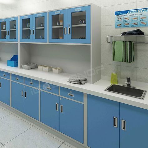 Medical Metal Cabinets Nurse Station, Different Furniture, Metal Cabinets, Nurses Station, Lab Logo, Medical Cabinet, Cnc Machine Tools, Hospital Furniture, Drilling Machine