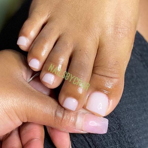 Gel Toe Nails, Acrylic Toe Nails, Acrylic Toes, Toe Nail Color, Pretty Toe Nails, Cute Toe Nails, Drip Nails, Ombre Acrylic Nails, Short Square Acrylic Nails