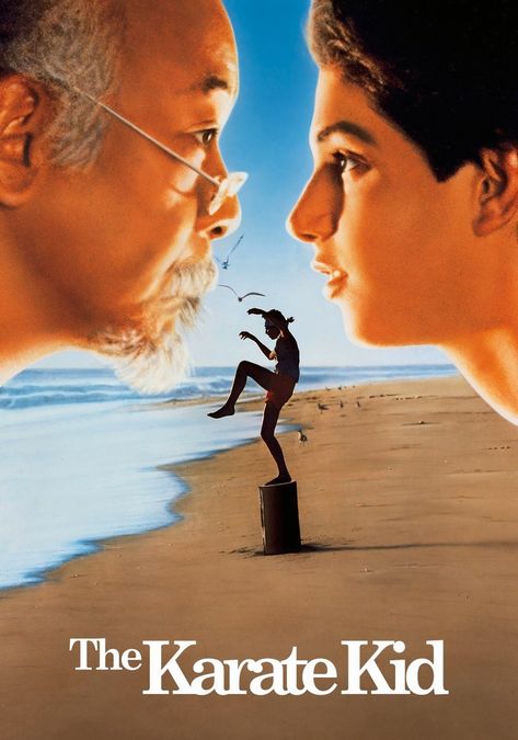 Karate Kid Crane Kick, Karate Kid 1984, Kids Movie Poster, Karate Kid 2010, American History X, Karate Kid Movie, The Karate Kid 1984, The Karate Kid, Elisabeth Shue