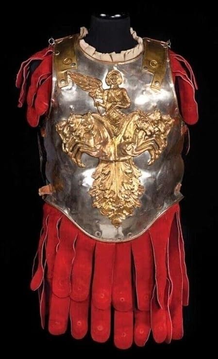 Amazon.com: NauticalMart Medieval Roman Muscle Cuirass Armor Knight Breastplate Armor Wearable Halloween Costume : Clothing, Shoes & Jewelry Knight Breastplate, Torso Armor, Breastplate Armor, Roman Armor, Roman Costume, Helmet Armor, Ben Hur, Roman Legion, Ancient Armor