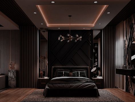 Rich Bedroom Luxury Black, Bed Backrest Design Headboards, Rich Bedroom Luxury, Tree House Bed, Simple Bed Designs, Double Bed Designs, Bed Cover Design, Luxury Room Bedroom, Modern Bed Frame