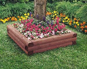 Severe Weather 2.625-in x 3.25-in x 8-ft Stained Landscape Timber Lowes.com Wooden Garden Edging, Flower Bed Edging, Landscape Timbers, Garden Edging, Flower Bed, Severe Weather, Flower Beds, Lawn Garden, Garden Design