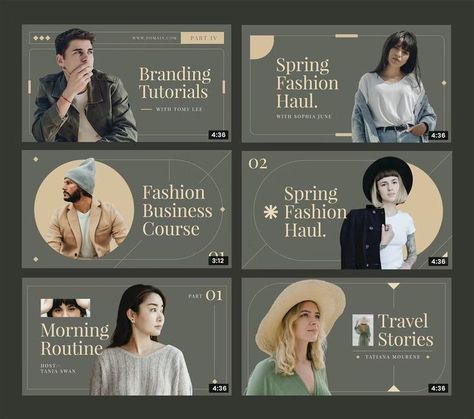 Youtube Thumbnail Template, Book Advertising, Podcast Studio, Youtube Banner Template, Youtube Success, Fashion Courses, Youtube Design, Thumbnail Design, Fashion Tutorial