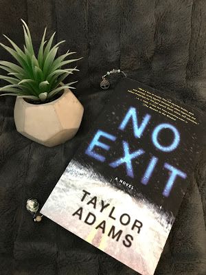 No Exit Taylor Adams, No Exit Book, Taylor Adams, Christmas List Inspo, Good Thriller Books, No Exit, Book Cart, Book Reading Journal, A Snowy Day