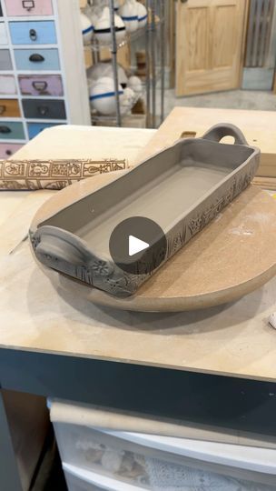 27K views · 867 reactions | GR Pottery Casserole Forms! | I finally had a chance to make a casserole dish using the new GR Pottery Casserole forms and it was so easy! I’ll be doing a full demo on using them in... | By Clayshare | Facebook Ceramic Casserole Dish, Pottery Casserole, Handbuilt Pottery, Functional Pottery, Pottery Glazes, Ceramics Pottery, Casserole Dish, Handmade Pottery, Casserole Dishes