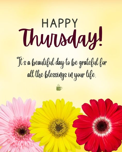 🌺🌼🌺 #GoodMorning #happythursday Thursday Morning Quotes, Beautiful Morning Pictures, Thursday Inspiration, Thursday Greetings, Thursday Blessings, Good Morning Happy Thursday, Good Morning Thursday, Good Morning Photos, Thursday Morning