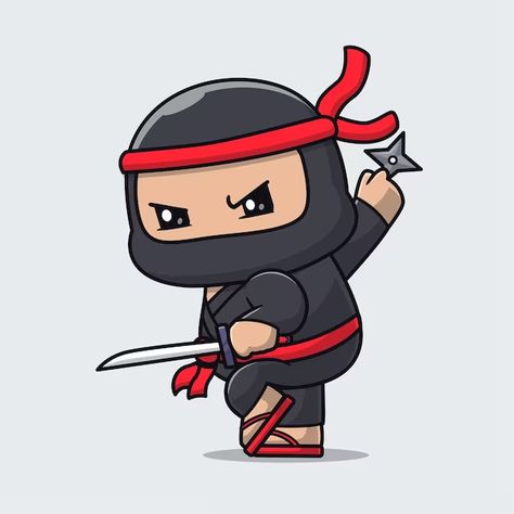 Catalyststuff | Freepik Ninja Birthday, Illustration People, Holiday Icon, Vector Icons Illustration, Psd Icon, Icon Illustration, Vector Photo, Vector Icons, Cartoon Styles