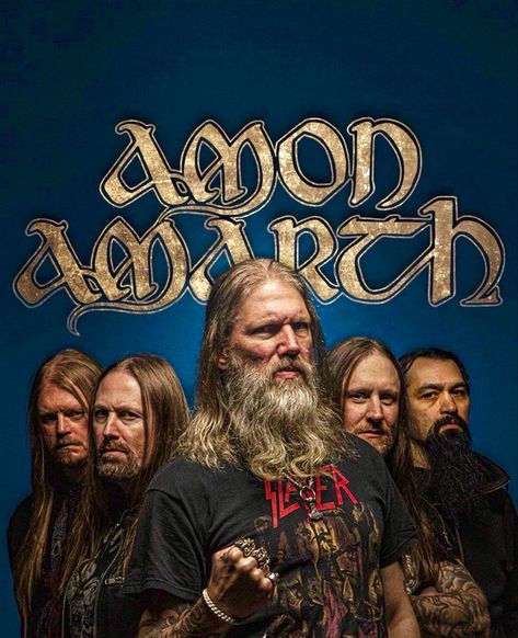 Long Hair Beard, Metal Heads, Amon Amarth, Heavy Metal Rock, Rock And Roll Bands, Heavy Metal Music, Rock Metal, Metal Girl, Heavy Metal Bands