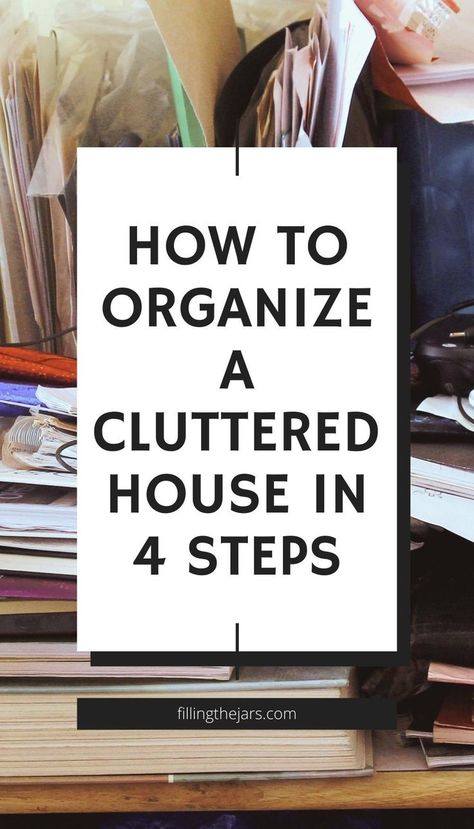 Cluttered House, Declutter Help, Organized House, Clutter Help, Easy House Cleaning, How To Be More Organized, Peaceful Space, Decluttering Inspiration, Clutter Control