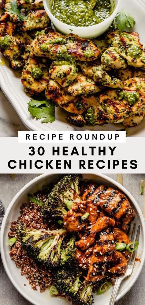 Recipes Using Chicken Breast, Recipes Using Chicken, Chicken Soups, Best Healthy Dinner Recipes, Recipe Using Chicken, Chicken And Broccoli, Boneless Chicken Thigh Recipes, Chicken Breast Recipes Healthy, Health Dinner Recipes