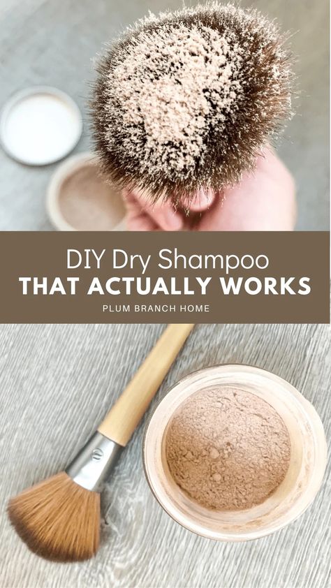 Nontoxic DIY Dry Shampoo (Affordable to Make) - Plum Branch Home - Scratch Recipes, Sourdough, Holistic Home Should I Wash My Hair, Beauty Questions, Homemade Dry Shampoo, All Natural Cleaning Products, Holistic Home, Natural Dry Shampoo, Wash My Hair, Nontoxic Beauty, Diy Dry Shampoo