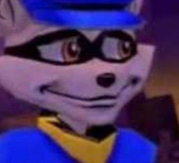 Sly Cooper Fanart, Goofy Pfps, Sly Cooper, Body Slam, Hand Drawing Reference, Reaction Images, Dark City, Comics Memes, Gaming Memes