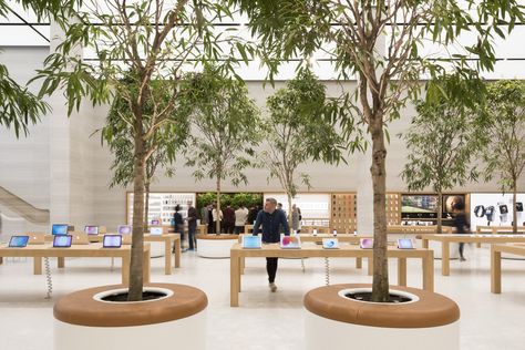 Apple Store Regent Street London Apple Store Interior, Apple Store Design, Apple Office, Mobile Shop Design, 블로그 디자인, Union Square San Francisco, Store Interior Design, Foster Partners, Mobile Store