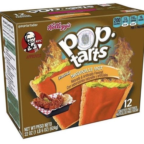 Breakfast Meme, Pop Tart Flavors, Funny Food Memes, Weird Snacks, Tart Flavors, Lays Chips, Gross Food, Oreo Flavors, Pop Tart