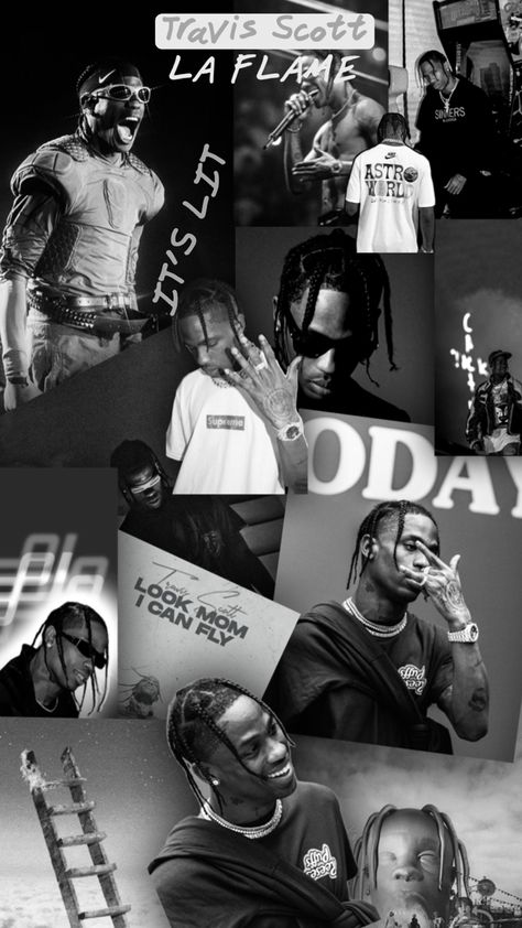 Grey Travis Scott Vibe, Rapper Collage Wallpaper, Travis Scott Collage, Rappers Collage, Grey Collage, Kylie Pregnant, Travis Scott Aesthetic, Lowkey Rapper, Travis Scott Wallpapers