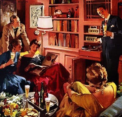 How to Throw an Awesome Holiday Party Part IV: A Primer on Being the Ultimate Host Funny Cocktails, Images Noêl Vintages, Anne Taintor, Vintage Housewife, Bd Comics, Funny Mothers Day, Retro Humor, Mothers Day Quotes, Funny Mother