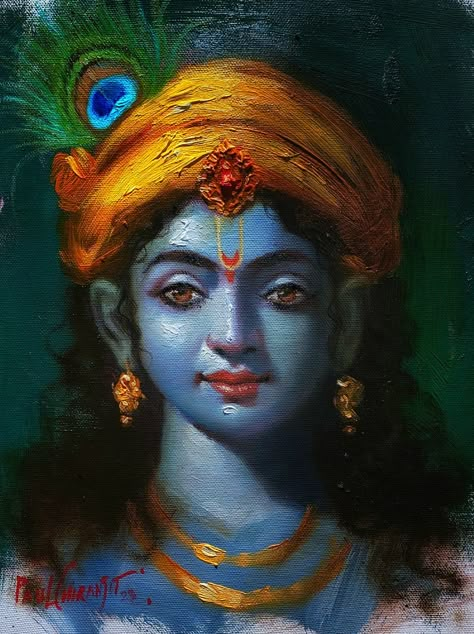 Oil Painting Woman, Pencil Drawings Of Animals, Color Drawing Art, 3d Art Drawing, Ganesh Art, Portraiture Drawing, Beautiful Art Paintings, Beauty Art Drawings, Krishna Radha Painting