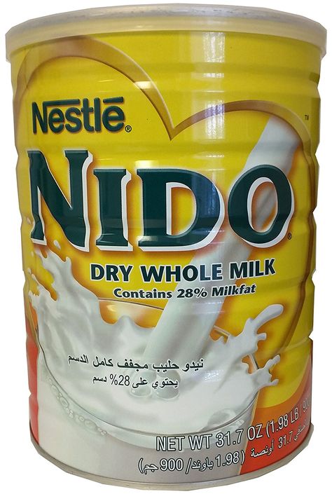 NIDO Instant Full Cream Milk Powder, 900g *** Check out this great product. Homemade Whipped Cream Easy, Whipping Cream Recipe, Soya Drink, Dessert Homemade, Recipes With Whipping Cream, Whipped Cream Frosting, Food Storage Container Set, Kitchen Jars, Homemade Whipped Cream