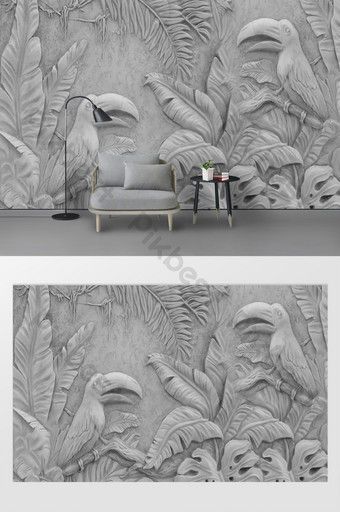 Indonesian Interior, Drywall Art, Jaali Design, Living Room Murals, Horse Flowers, Jungle Art, Plaster Wall Art, Mosaic Mirror, Tv Background