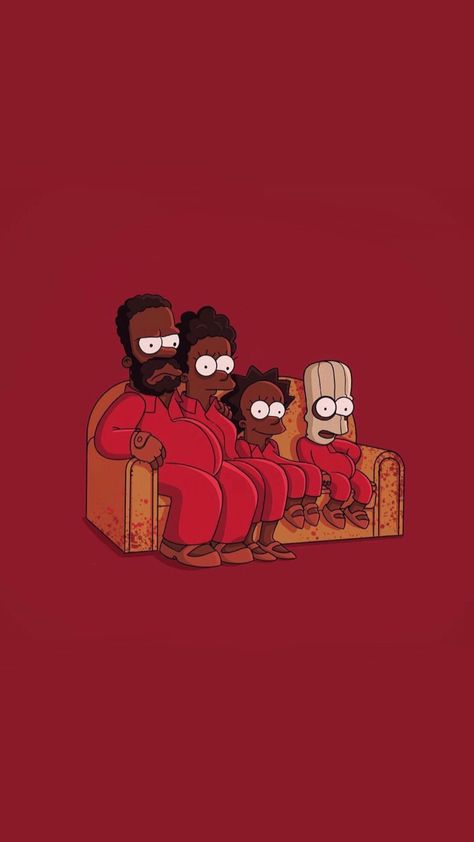 US movie wallpaper Simpsons red Red Hypebeast Wallpaper, Us Wallpaper Movie, Dope Red Wallpaper, Red Wallpaper Cartoon, Red Cartoon Wallpaper, Dope Red Wallpapers, Simpsons Aesthetic Wallpaper, Red Wallpaper Iphone, Simpsons Aesthetic