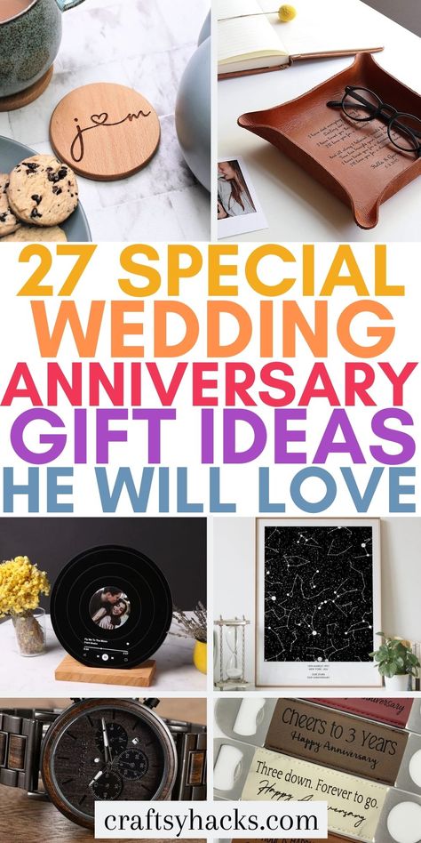 If your husband is hard to shop for you need to know these brilliant wedding anniversary gifts for him. Your partner will absolutely love opening up any of these special anniversary gift ideas for him on your special day together. Enjoy these anniversary gifts! Best Anniversary Gift For Him My Husband, 30th Anniversary Gifts For Husband, Diy Wedding Anniversary Gifts For Him, Wedding Anniversary Gifts For Him, Wedding Anniversary Gifts For Husband, Diy Wedding Anniversary Gifts, 17th Anniversary Gifts, 35th Anniversary Gifts, 27th Wedding Anniversary