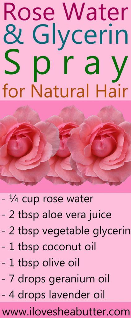 Rose water and glycerin for natural hair, oh yeah baby! It’s refreshing, hydrating and smells so good! Rose Water And Glycerin, 4c Haircare, Glycerin Benefits, Glycerin For Hair, Natural Hair Spray, Hair Sprays, Types Of Manicures, Low Porosity, Hair Growth Spray