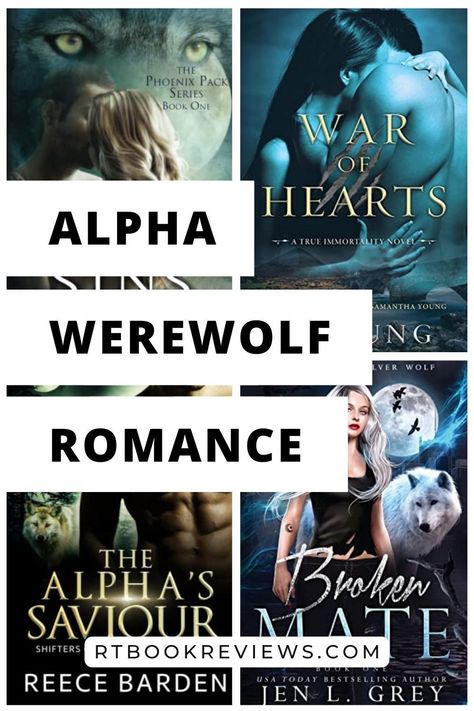 Looking for an enthralling and passionate romance? Look no further than an alpha werewolf romance novel! Tap to see the 20 best romances with alpha werewolves that'll make you howl! #steamyromance #hotromance #supernaturalromance #werewolfromance Werewolf Romance, Alpha Male Books, Alpha Male Romance Books, Spicy Werewolf Books, Werewolf Book Recommendations, Shifter Romance Books, Wolf Romance Books, Spicy Werewolf Romance Books, Werewolf Books