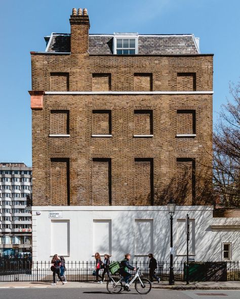 Photographs by Andy Billman that explore the 1696 Window Tax in London. Bermondsey Street, Georgian Era, Latest Series, Photography Series, Street Furniture, Outside World, City Architecture, Light Architecture, Built Environment