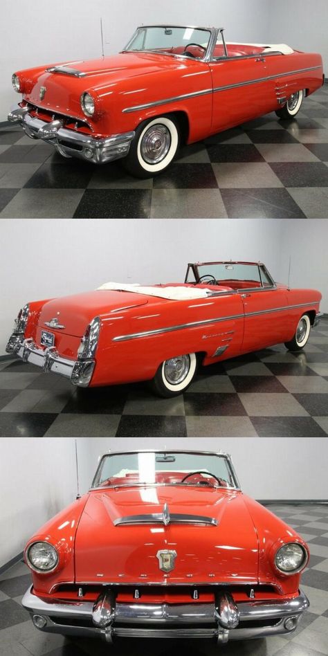 1953 Mercury Monterey Convertible 1953 Mercury, Mercury Monterey, Mercury Cars, American Cars, Monterey, Old Cars, North Carolina, Cars For Sale, Convertible