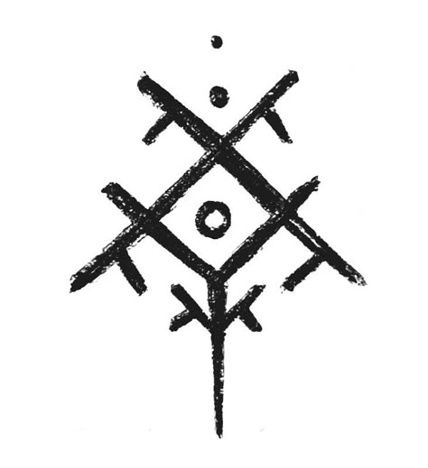 Shaman Symbols, Alfabet Font, Pagan Magic, Occult Tattoo, Cool Symbols, Sigil Tattoo, Rune Tattoo, Hand Doodles, Magic Tattoo