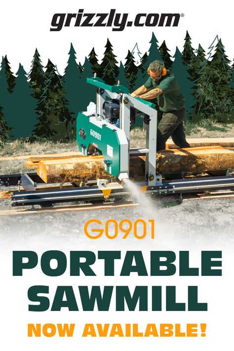 Diy Sawmill, Homemade Sawmill, Portable Bandsaw Mill, Saw Mill Diy, Sawmill Projects, Homemade Chainsaw Mill, Horizontal Milling Machine, Chainsaw Mill Plans, Powerball Jackpot