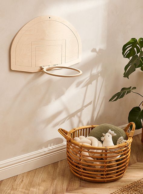 Wooden Room Decor, Toddler Basketball Hoop, Wooden Toys For Babies, Toddler Decor, Making Wooden Toys, Wooden Home Decor, Nursery Room Inspiration, Wooden Games, Kids Wooden Toys