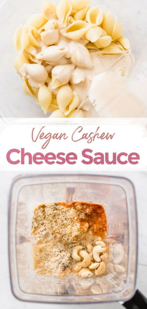 Macandcheese Recipe, Best Mac And Cheese Recipe Easy, Baked Vegan Mac And Cheese, Vegan Cashew Cheese Sauce, Vegan Mac And Cheese Recipe, Vegan Mac N Cheese Recipe, Mac And Cheese Sauce, Cashew Cheese Sauce, Vegan Mac N Cheese