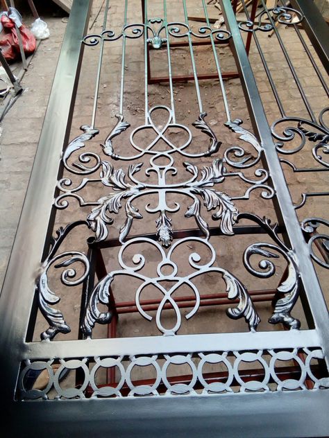 Metal Stair Railing, Decorative Metal Screen, Grill Gate Design, Steel Door Design, Iron Stair Railing, Steel Gate Design, Stair Railing Design, Iron Gate Design, Metal Stairs