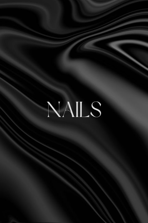 Nail Page Profile Picture, Nails Marketing Ideas, Nail Icon Instagram Highlight, Nails Profile Picture Logo, Black Salon Aesthetic, Nail Tech Profile Picture, Nail Instagram Highlight Cover, Nail Tech Instagram Highlights, Nails Logo Design Ideas