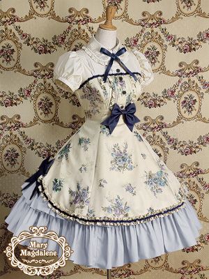 Lolita Outfits, Old Fashion Dresses, Mary Magdalene, Kawaii Dress, Moda Vintage, Kawaii Clothes, Lolita Dress, Gothic Lolita, Lolita Fashion