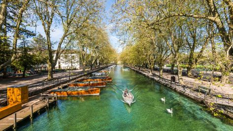 10 Magical Canal Cities That Aren’t Venice Myrtle Beach Restaurants, Myrtle Beach Hotels, Lake Annecy, Annecy France, Ocean Resort, Waterfront Restaurant, Marriott Hotels, Dream City, Boat Tours